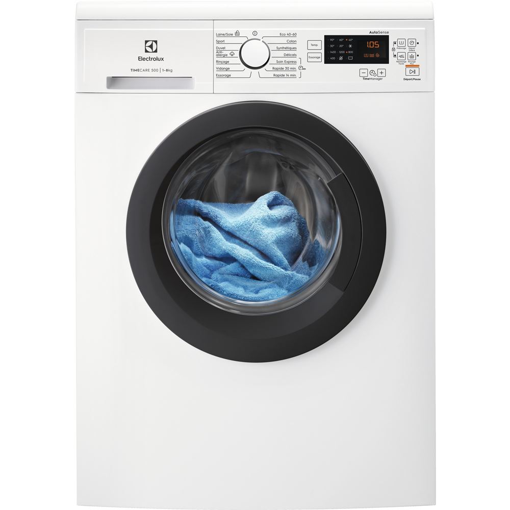 Image : Electrolux EW2F7814FA Lave-linge hublot