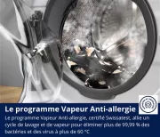 Image : Electrolux EW2F7814FA Lave-linge hublot