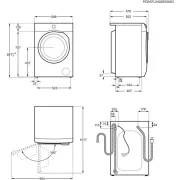 Image : Electrolux EW2F7814FA Lave-linge hublot
