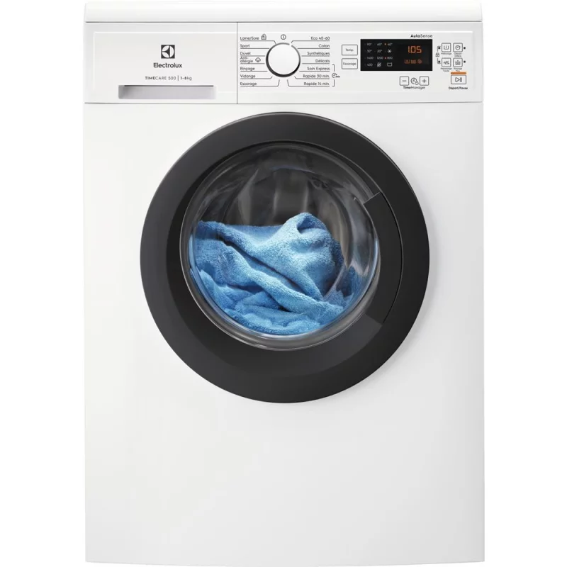 Image : Electrolux EW2F7814FA Lave-linge hublot