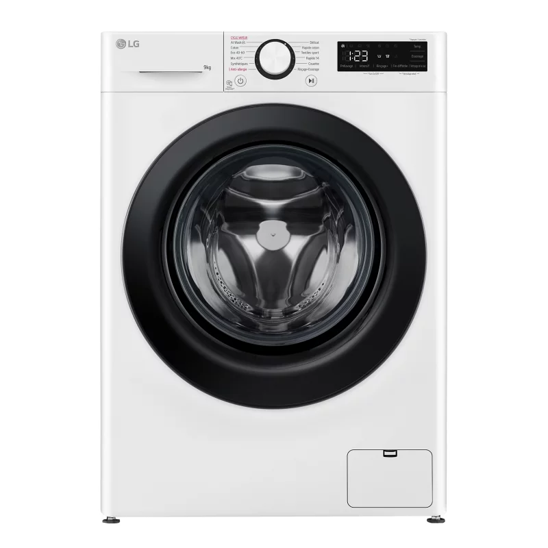 Image : Lg F94R35WHS Lave-linge hublot