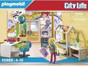 Playmobil 70988 Chambre d'adolescent - City Life