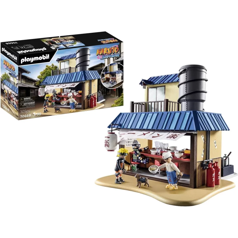 Image : Playmobil 70668 Restaurant Ramen Ichiraku - Naruto