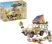 Playmobil 71293 Explorateurs avec vehicule Tout Terrain - Wiltopia