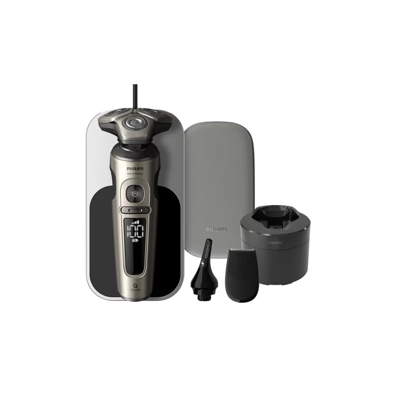 Image : PHILIPS SP9883/36 Series 9000 Prestige Rasoir electrique