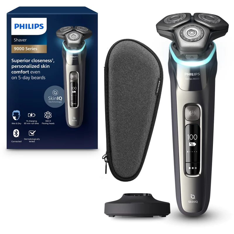 Image : PHILIPS S9974/35 Series 9000 Rasoir electrique