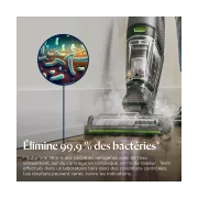 Image : BISSELL CrossWave HydroSteam Pet Pro B3528N Aspirateur nettoyeur vapeur