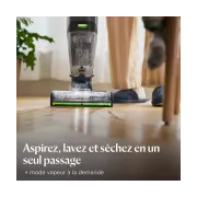 Image : BISSELL CrossWave HydroSteam Pet Pro B3528N Aspirateur nettoyeur vapeur