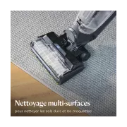 Image : BISSELL CrossWave HydroSteam Pet Pro B3528N Aspirateur nettoyeur vapeur