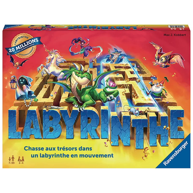Image : Ravensburger Labyrinthe