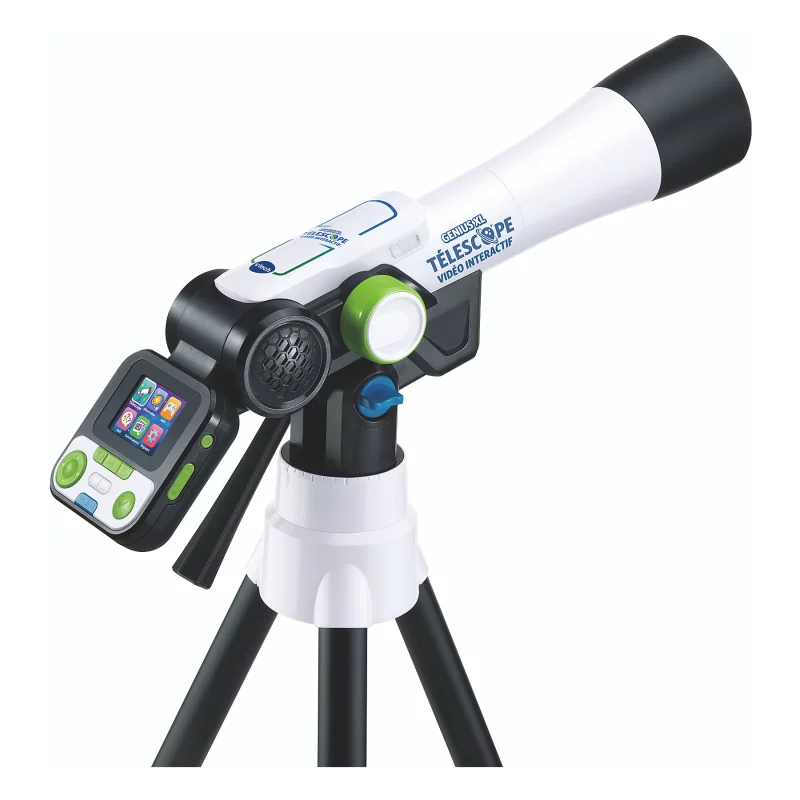 Image : VTECH GENIUS XL - Télescope Video Interactif