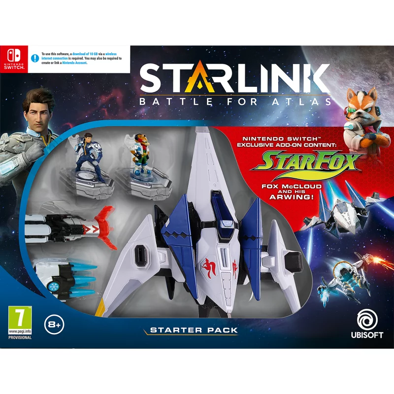Image : Starlink Starter Pack Nintendo Switch