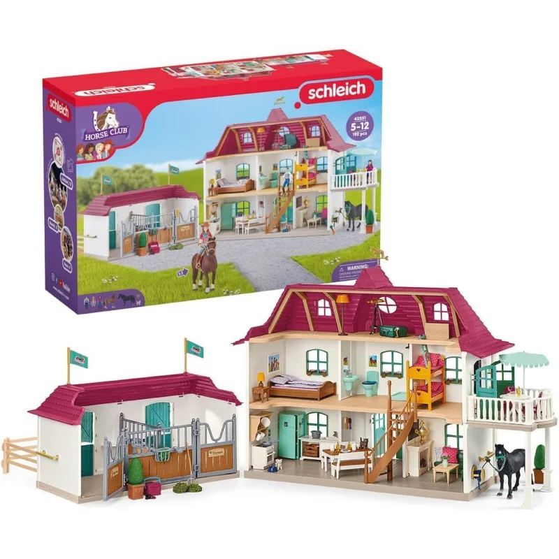Image : SCHLEICH - Grand centre equestre de Lakeside - 42551