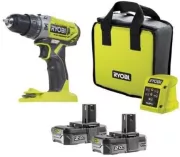RYOBI R18PD2-220S Perceuse-visseuse sans fil