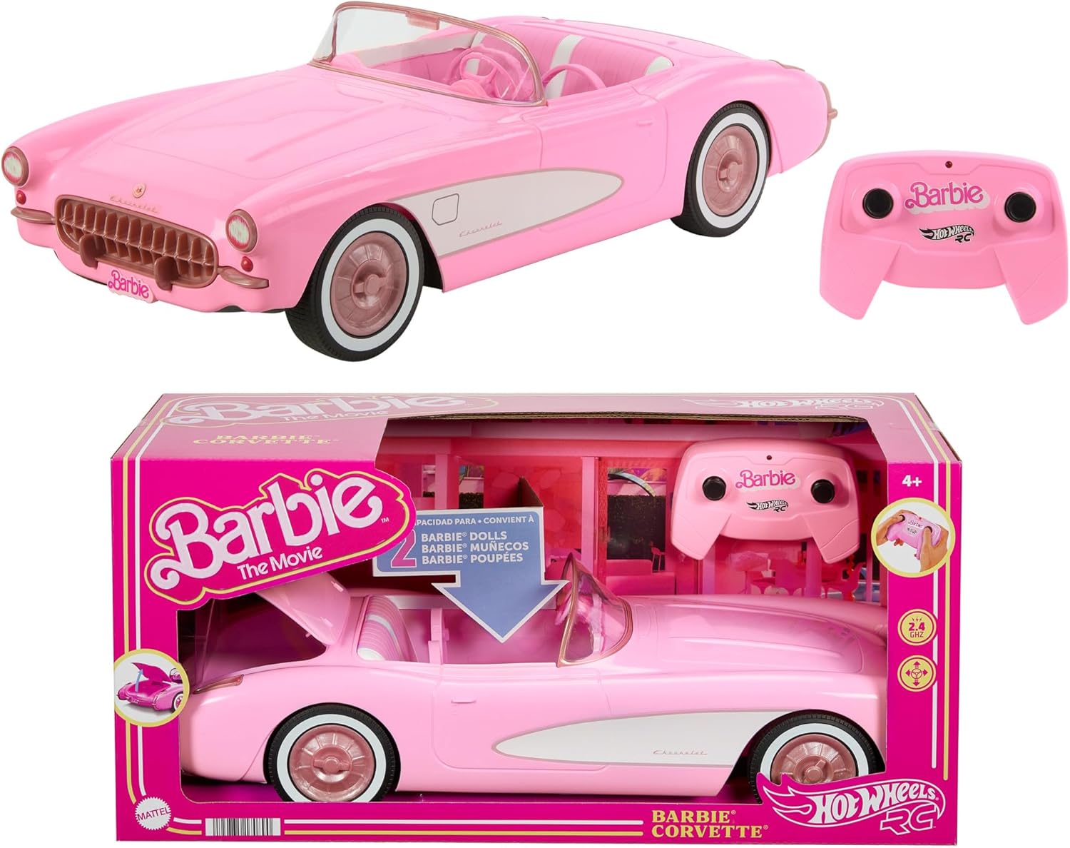 Image : Barbie Corvette Radiocommandee