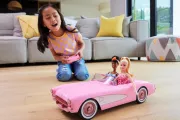 Image : Barbie Corvette Radiocommandee