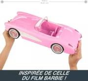 Image : Barbie Corvette Radiocommandee