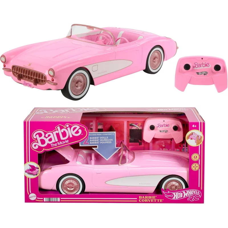 Image : Barbie Corvette Radiocommandee