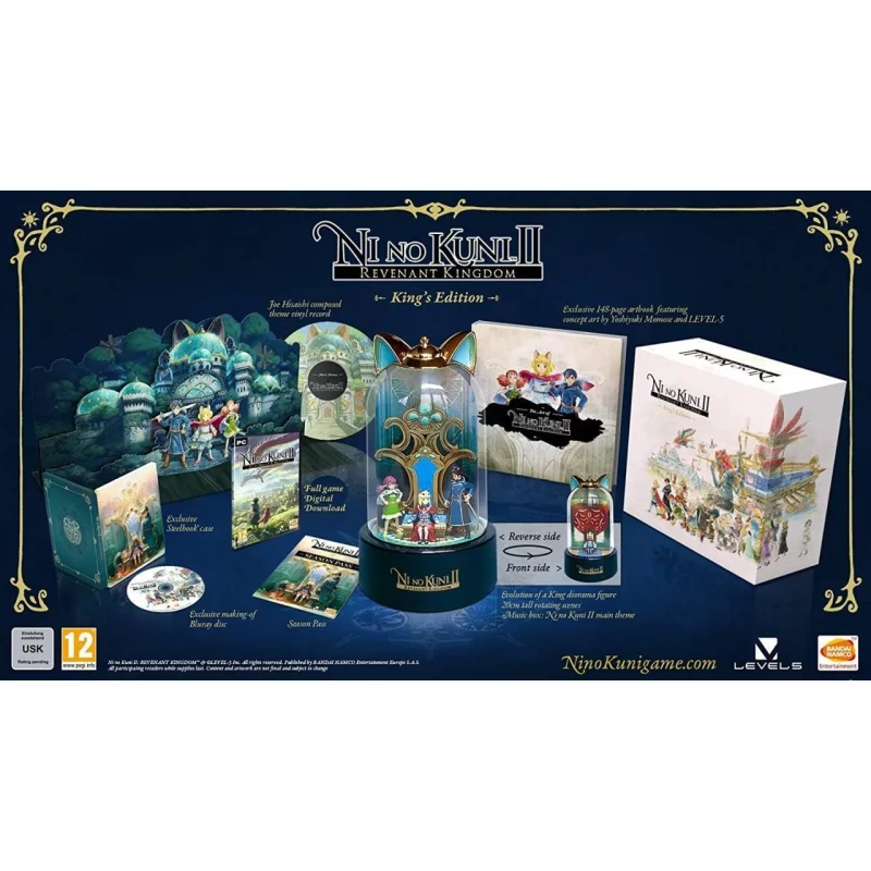 Image : Ni no Kuni II : l'Avenement d'un nouveau royaume - Edition Collector PS4