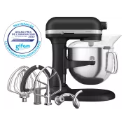 KITCHENAID 5KSM70SHXEBK truffe noire Robot patissier