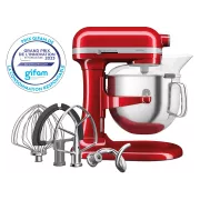 KITCHENAID 5KSM70SHXECA pomme d'amour Robot patissier