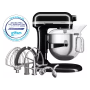 KITCHENAID 5KSM70SHXEOB noir onyx Robot patissier