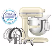 KITCHENAID 5KSM70SHXEAC creme Robot patissier