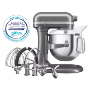 KITCHENAID 5KSM70SHXEMS gris etain Robot patissier