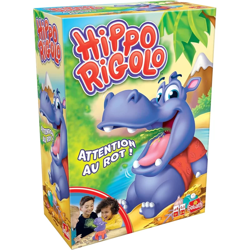 Image : Goliath Hippo Rigolo