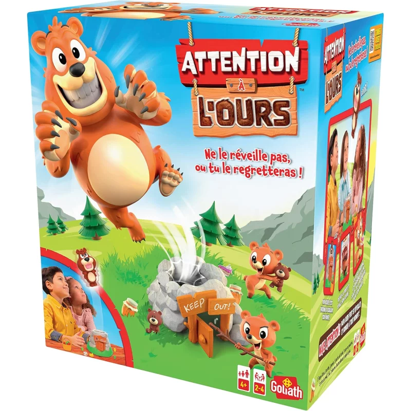 Image : Goliath Attention a l’Ours