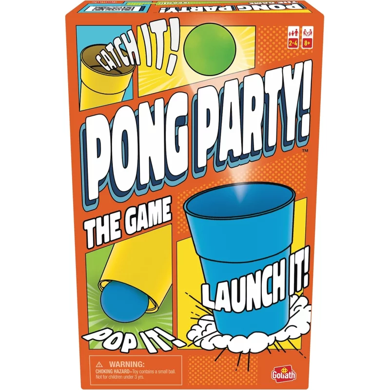 Image : Goliath Pong Party