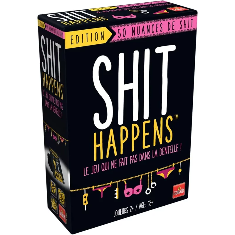 Image : Goliath Shit Happens Edition 50 Nuances de Shit
