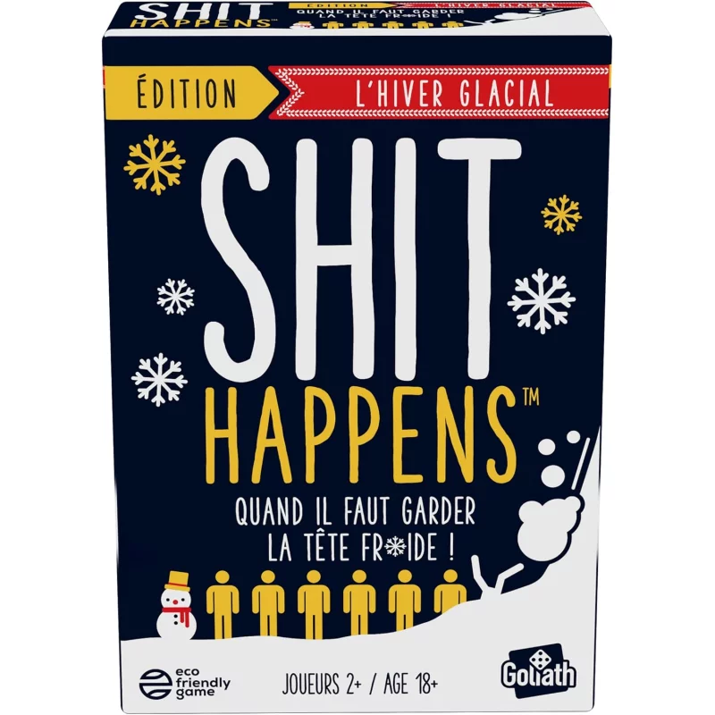Image : Goliath Shit Happens L'hiver Glacial