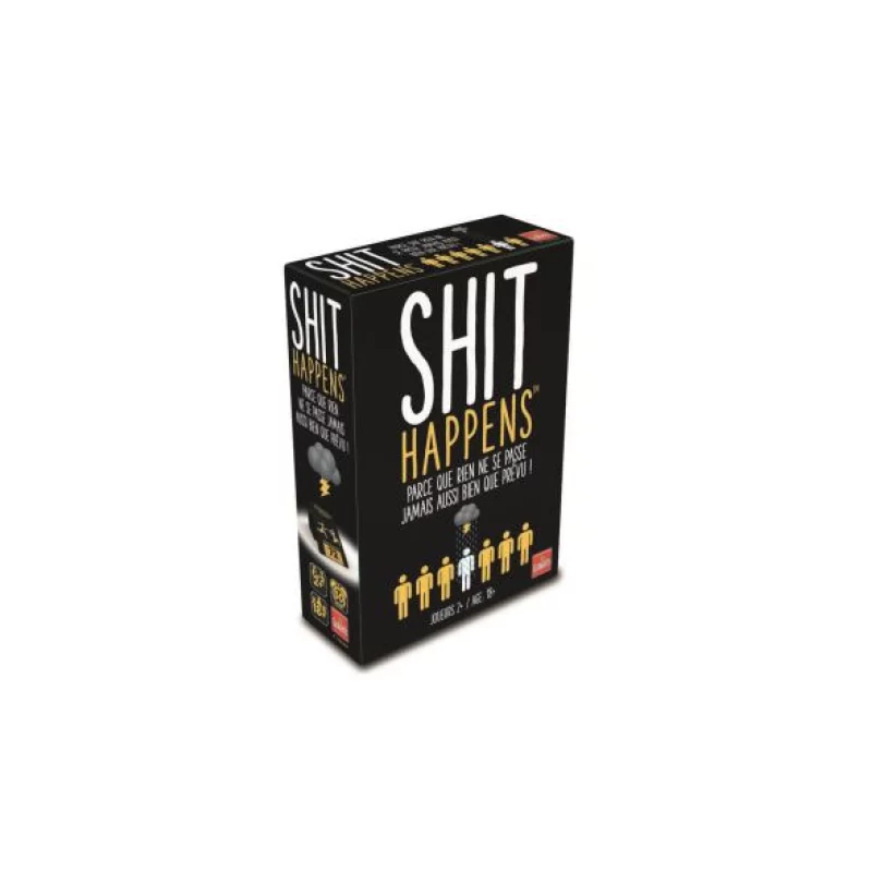 Image : Goliath Shit Happens
