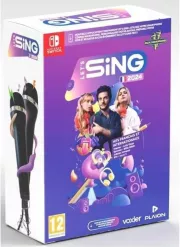 Let's Sing 2024 - 2 Micros Nintendo SWITCH