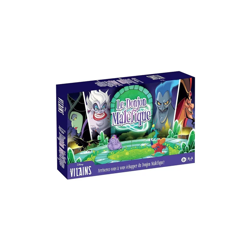 Image : Shuffle - Disney Vilains - Le Donjon Malefique