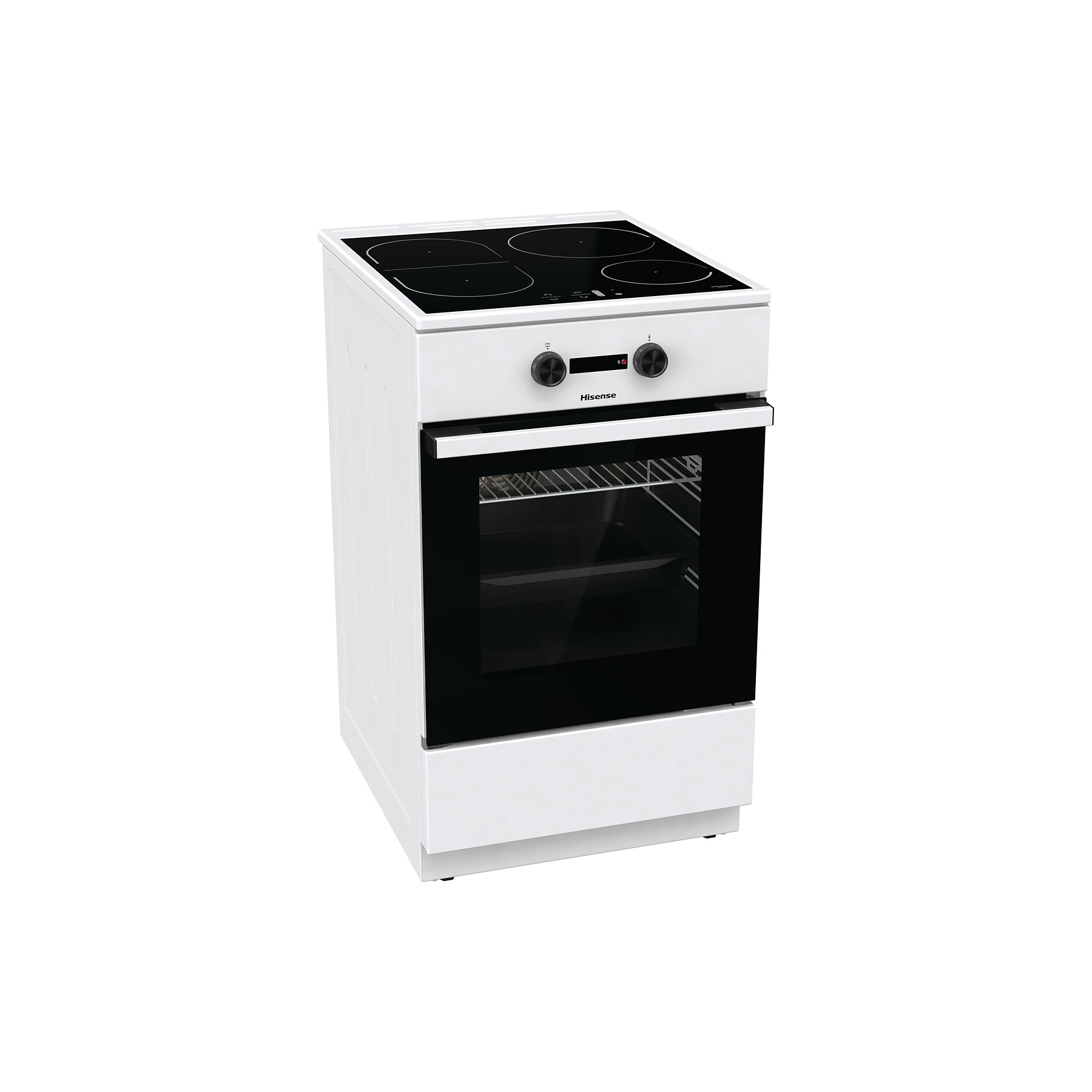 Image : HISENSE HEIT5A40WG Cuisiniere induction