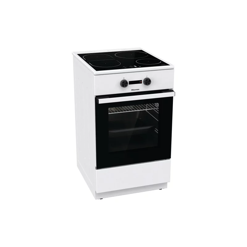 Image : HISENSE HEIT5A40WG Cuisiniere induction
