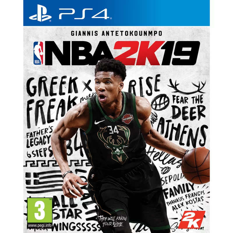 Image : NBA 2k19 PS4
