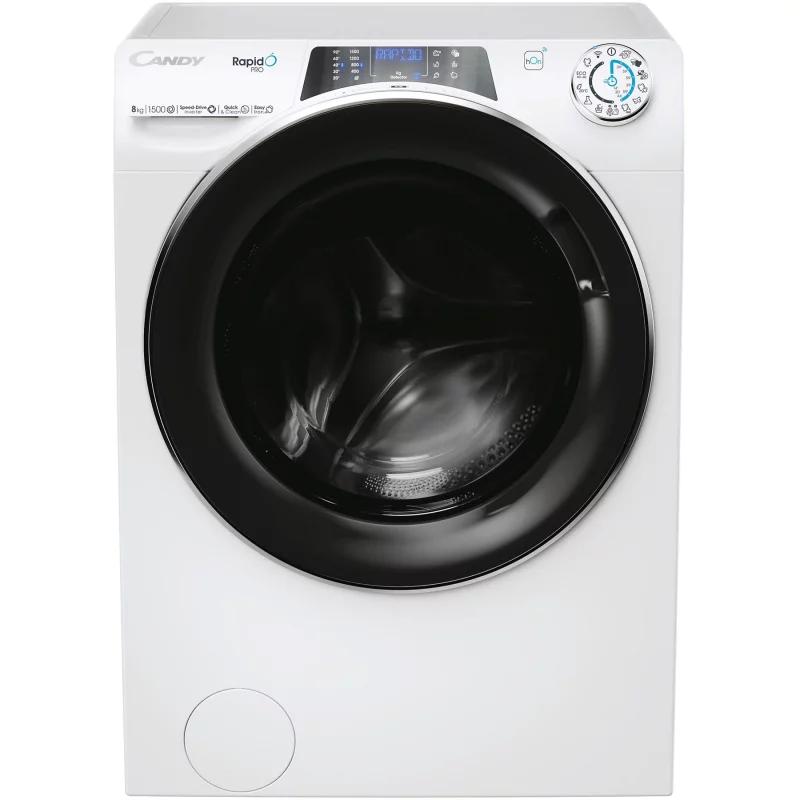 Image : CANDY RP 586BWMBC/1-S RapidO Pro Lave linge