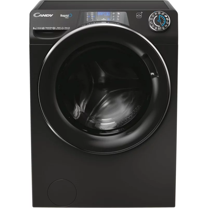 Image : Candy RP586BWMBCB/1-S Lave-linge hublot