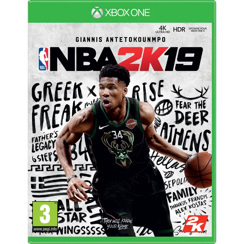 Image : NBA 2k19 Xbox One