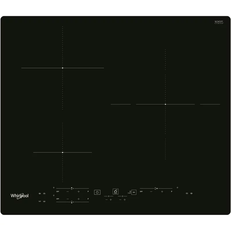 Image : WHIRLPOOL WSB9260NE Table induction