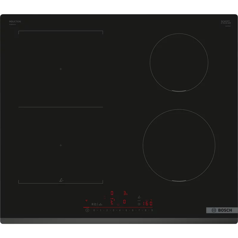 Image : BOSCH PVS631HC1E Combizone Table induction