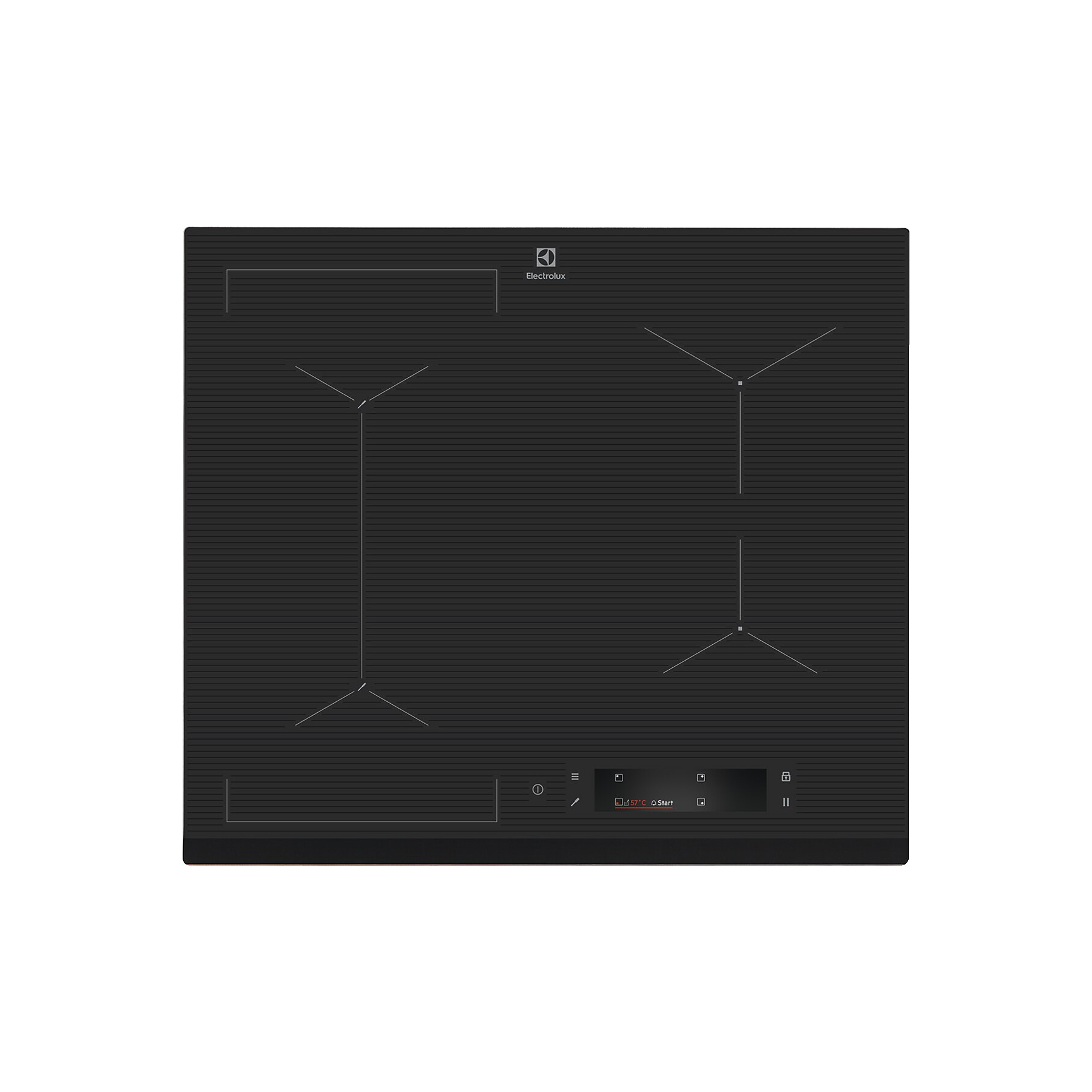 Image : ELECTROLUX EIS6648 SensePro Table induction