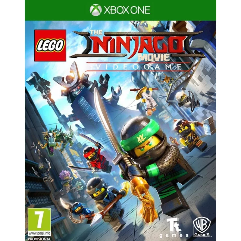 Image : Lego Ninjago Le Film: Le Jeu Video Xbox One