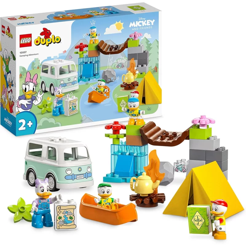 Image : LEGO 10997 DUPLO L'Aventure au Camping