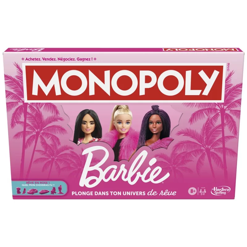 Image : Monopoly : edition Barbie