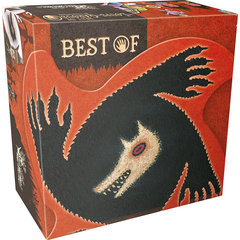 Image : Loups Garous Best Of ASMODEE