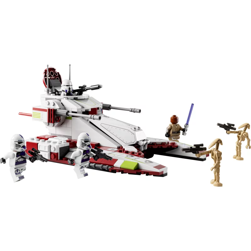 Image : LEGO 75342 Star Wars - Le tank de combat de la Republique